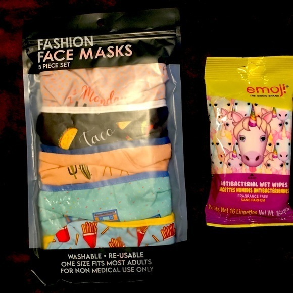 Cloth face‎ masks - Picture 1 of 2